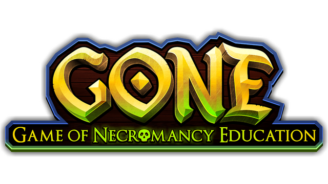 GONE: Game of Necromancy Education Logo