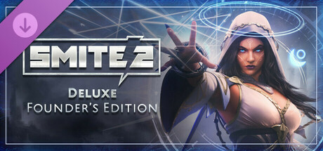 SMITE 2 Deluxe Founder's Edition Contents cover art