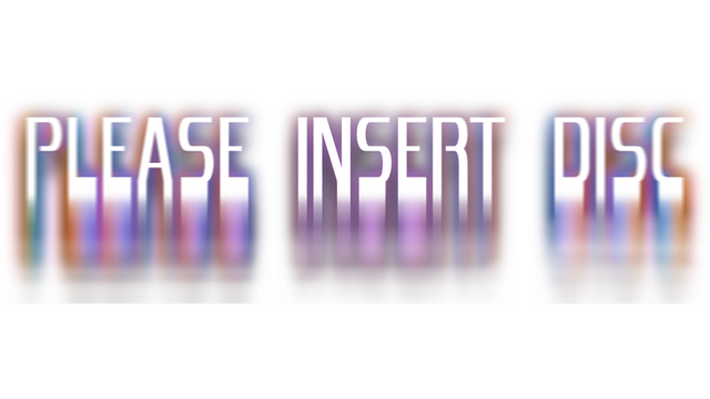 Please Insert Disc Logo