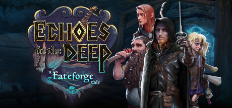 Echoes in the Deep - A Fateforge Tale cover art