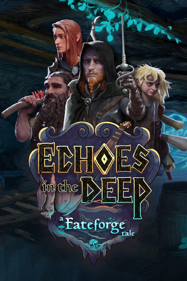 Steam portrait for Echoes in the Deep - A Fateforge Tale.
