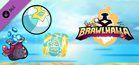 Brawlhalla - Summer Esports 2024 Pack cover art