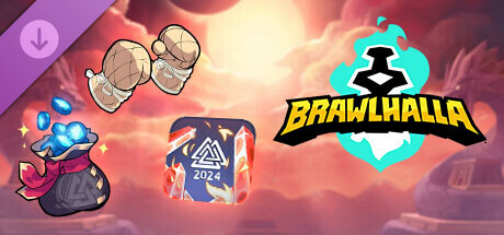 Brawlhalla - Autumn Esports 2024 Pack cover art