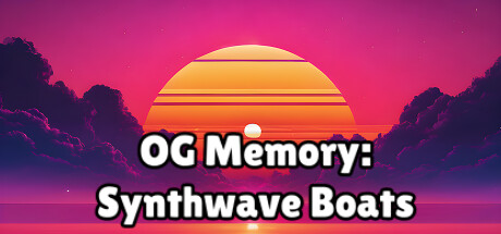 OG Memory: Synthwave Boats cover art