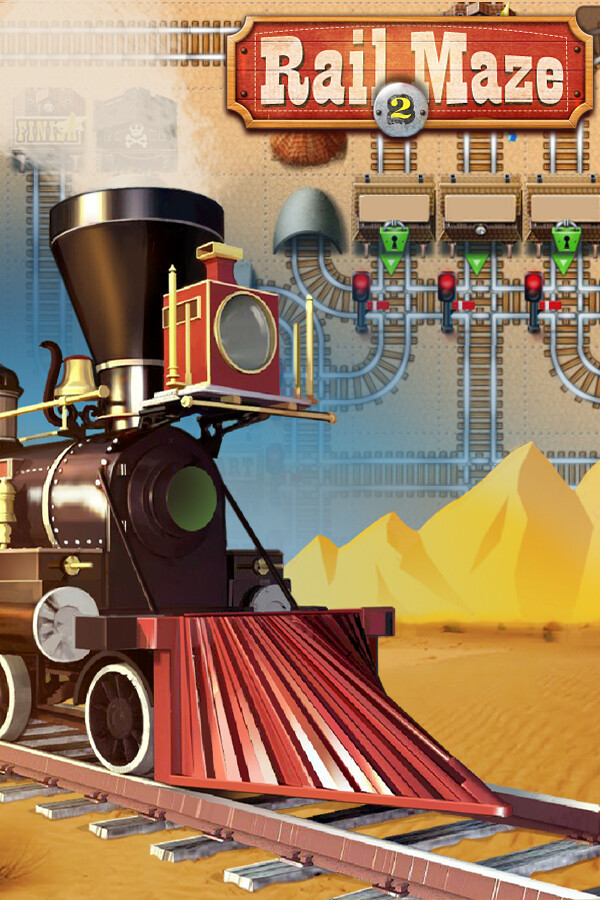 Steam portrait for Rail Maze 2.