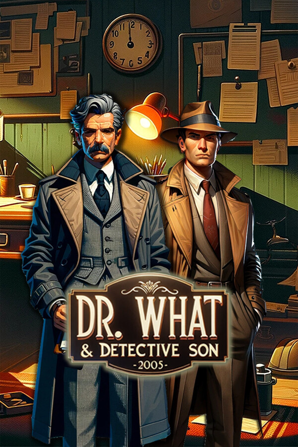 Dr. What & Detective Son for steam