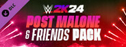 WWE 2K24 Post Malone & Friends Pack