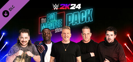 WWE 2K24 Pat McAfee Show Pack cover art