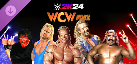 WWE 2K24 WCW Pack cover art