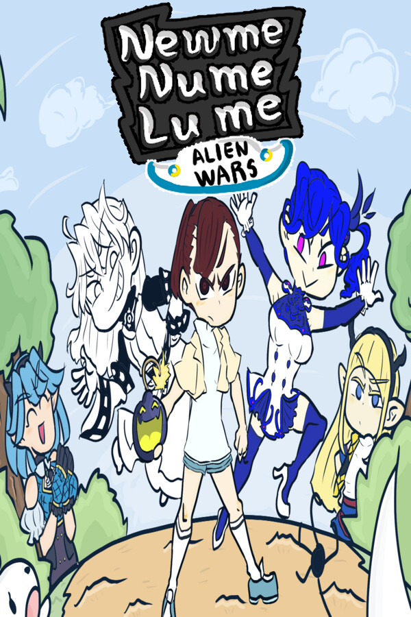 NewMe NuMe LuMe: Alien Wars for steam