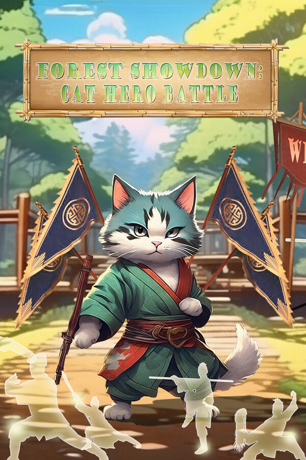 Forest Showdown：Cat Hero Battle for steam