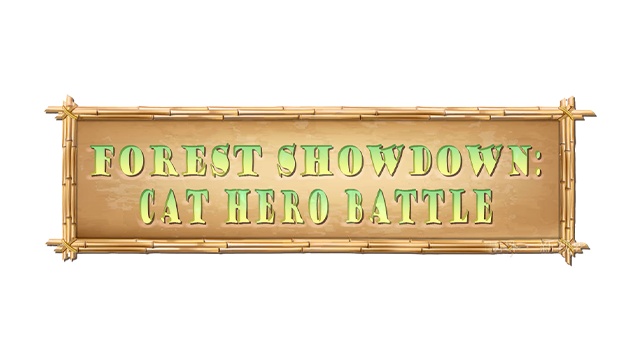 Forest Showdown：Cat Hero Battle Logo