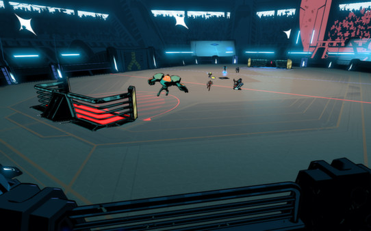 Скриншот из ACE - Arena: Cyber Evolution