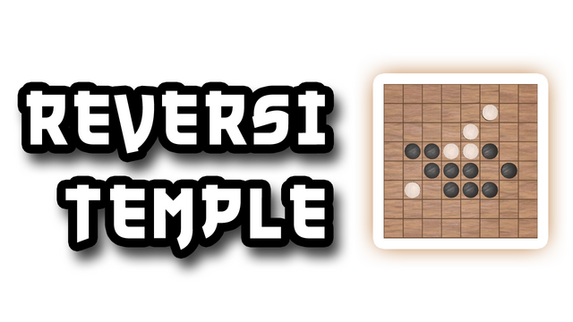Reversi Temple Logo