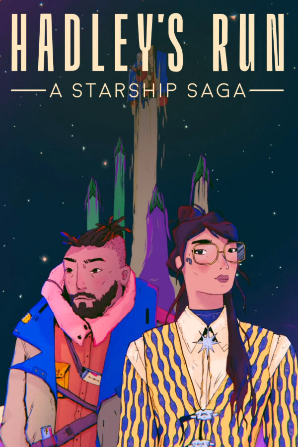 Steam portrait for Hadley's Run: A Starship Saga.