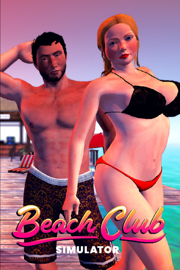 Beach Club Simulator 2024 Artwork