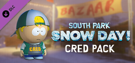 SOUTH PARK: SNOW DAY! - CRED Pack cover art