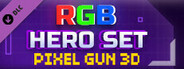 Pixel Gun 3D - RGB Hero Set