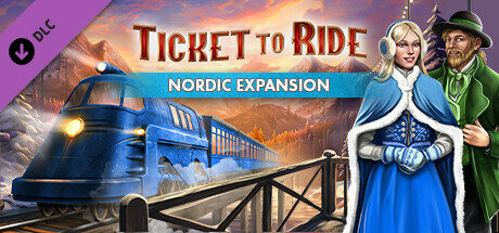 Ticket to Ride - Nordic Expansion cover art