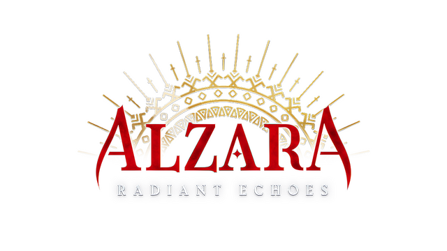ALZARA Radiant Echoes Logo