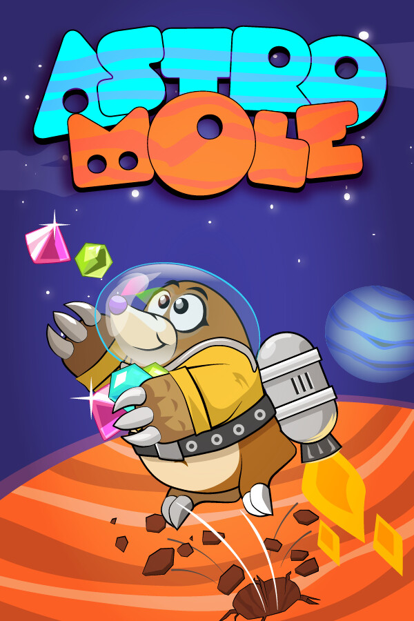 AstroMole for steam