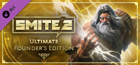 SMITE 2 Ultimate Founders Edition The Fallen Zeus cover art