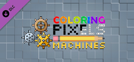 Coloring Pixels - Machines Pack cover art