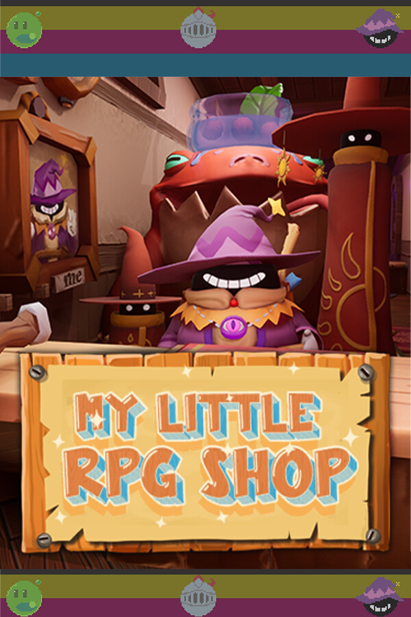 Steam portrait for My Little RPG Shop.