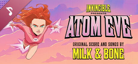 Invincible Presents: Atom Eve Soundtrack cover art