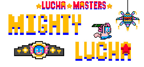 Lucha Masters: Mighty Lucha cover art