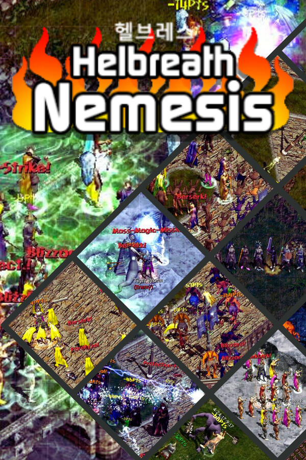 Steam portrait for Helbreath Nemesis.