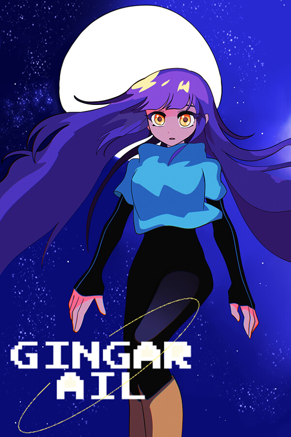 Steam portrait for Gingar Ail.