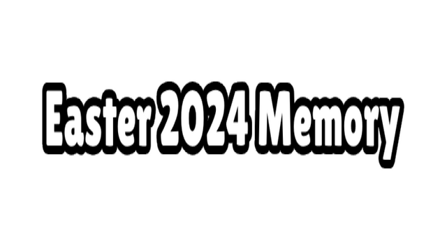 Easter 2024 Memory Logo