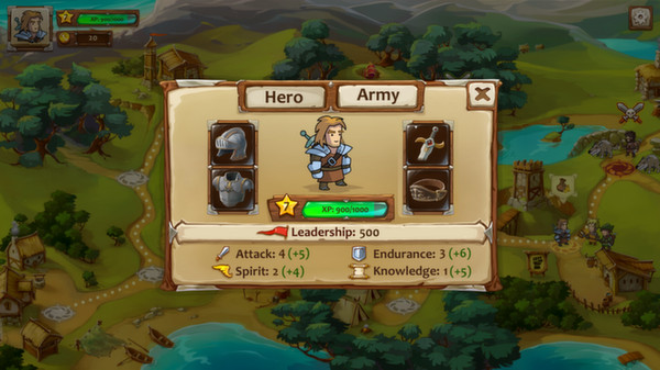 Braveland game for windows Pc 1