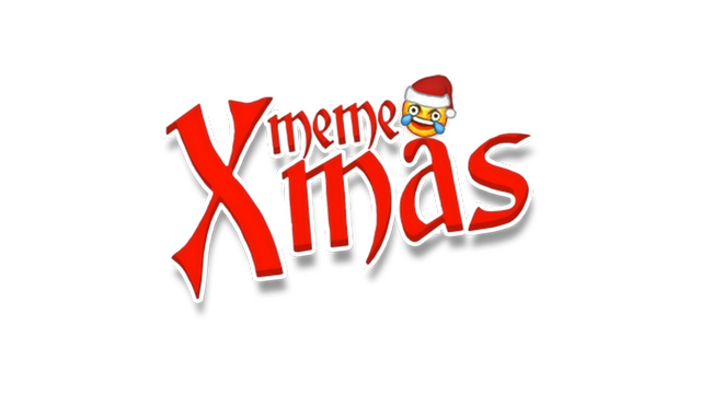 Meme Christmas Logo