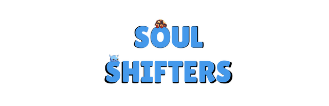 Soul Shifters: MMORPG Logo