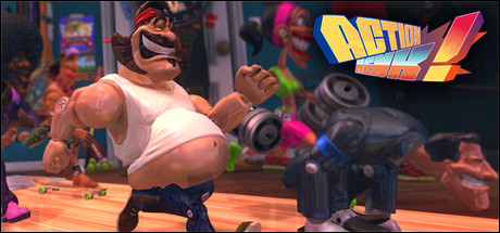 Boxart for Action Henk