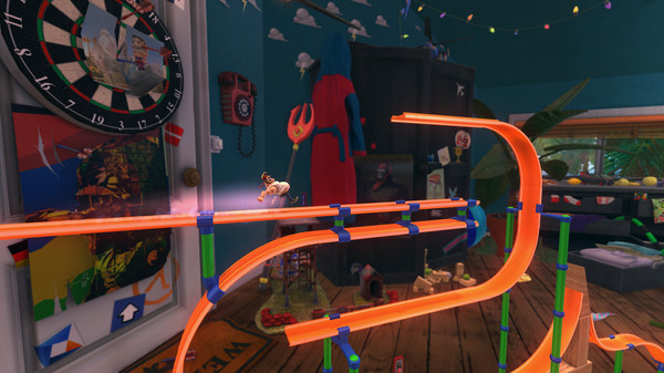 Action Henk game for Linux 1