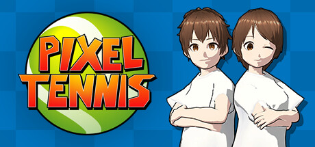 Pixel Tennis Playtest cover art