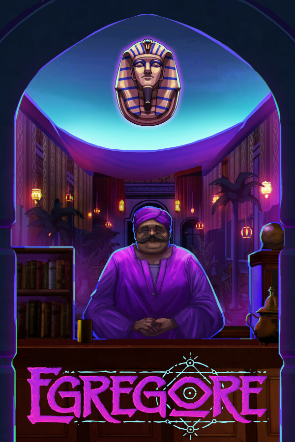Steam portrait for Egregore.
