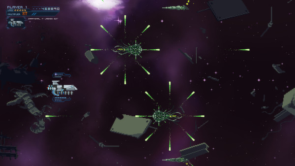 Enemy Mind game for Linux 1