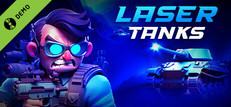 Laser Tanks Demo cover art