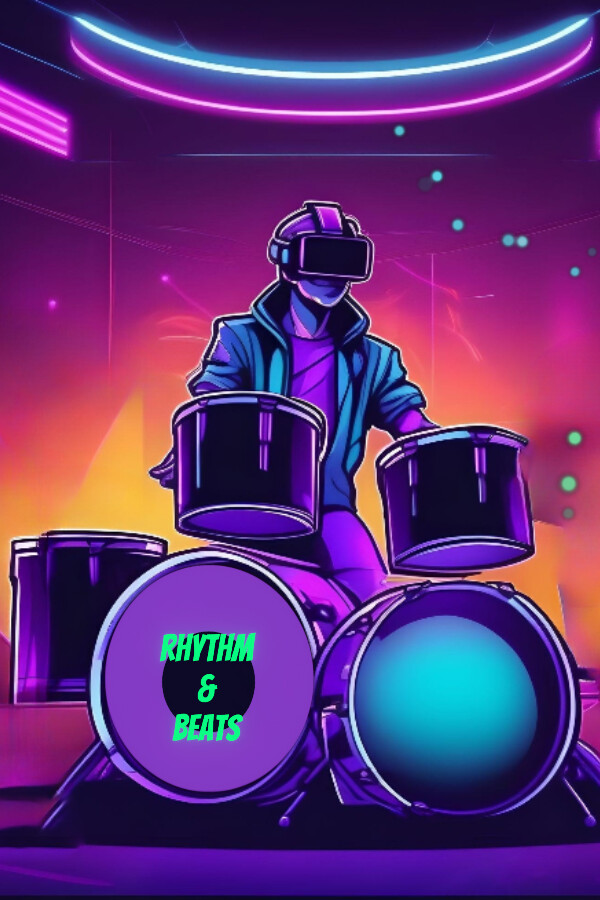 Steam portrait for Rhythm & Beats.