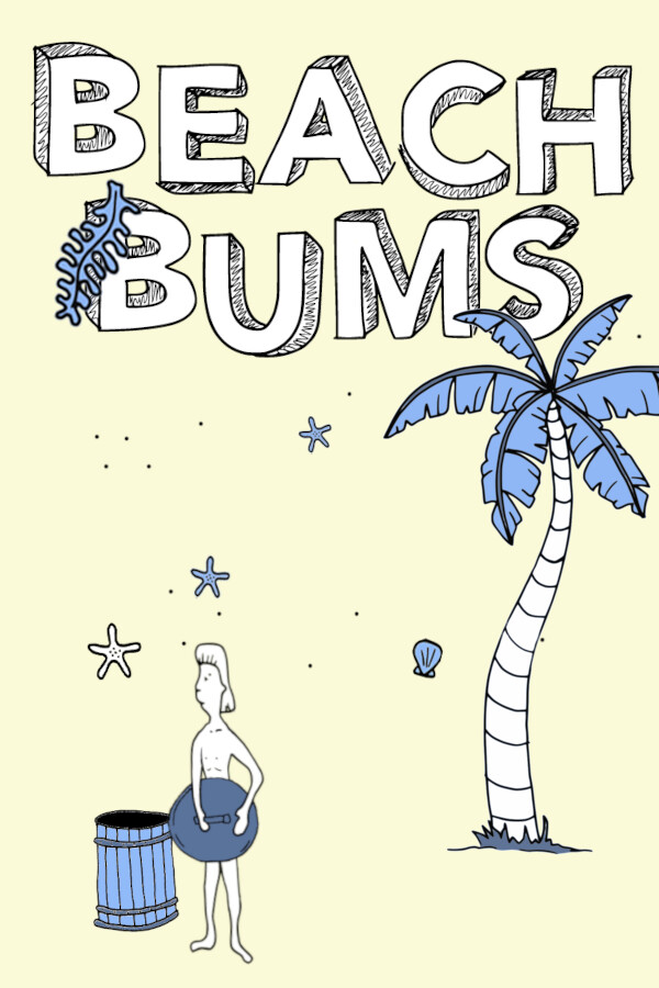 Steam portrait for Beach Bums.