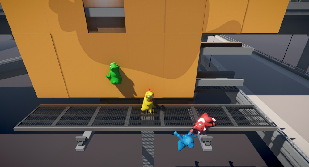 gang beasts controls throw