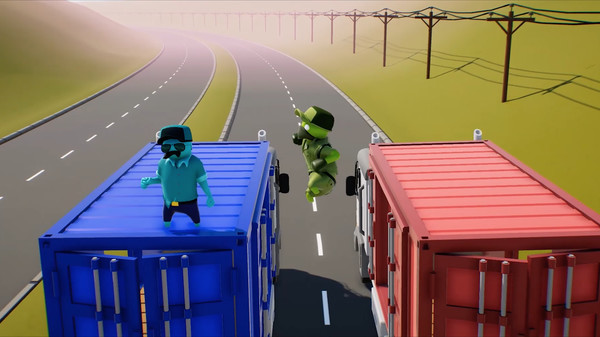 Gang Beasts