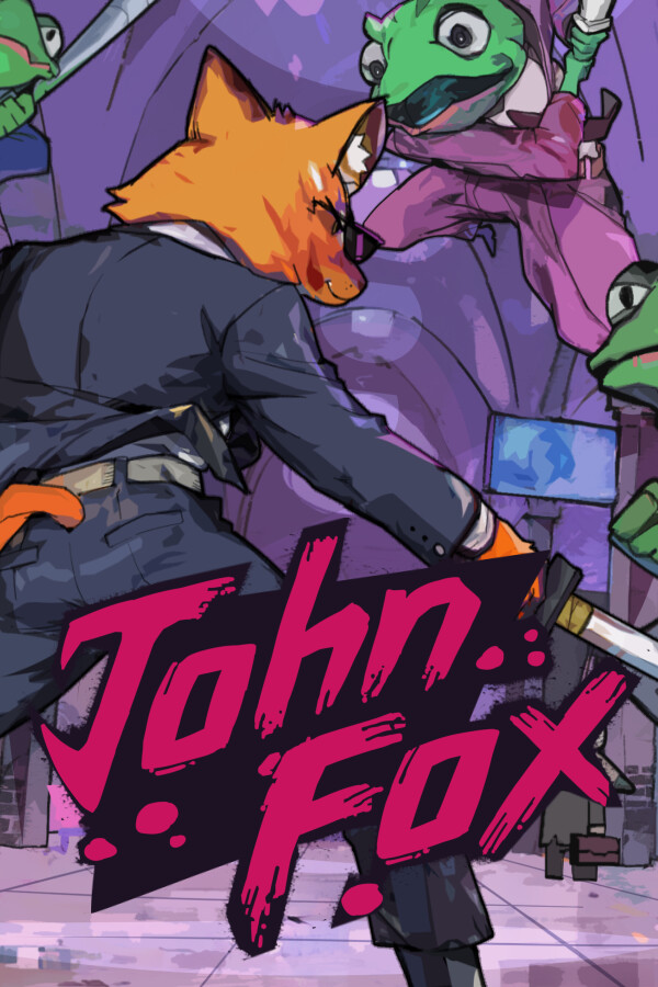 Steam portrait for John Fox.