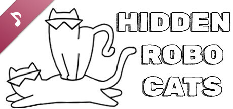 Hidden Robo Cats - Soundtrack cover art