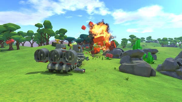 Скриншот из TerraTech