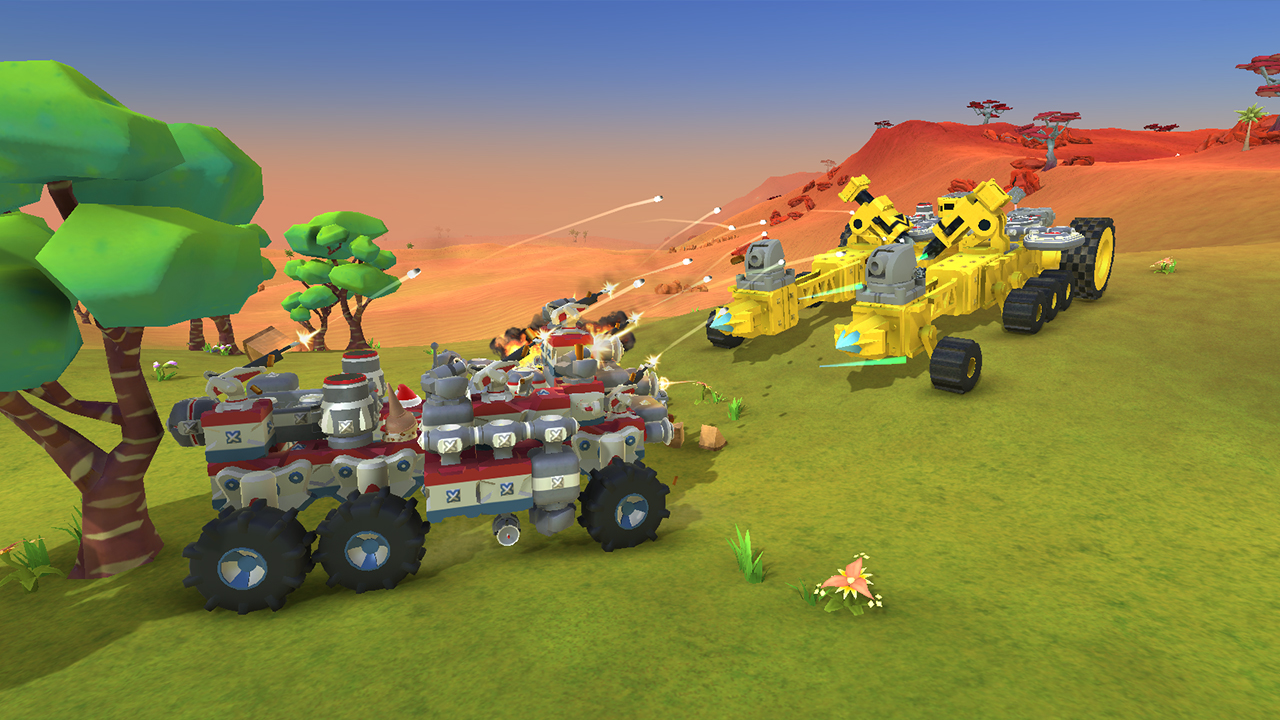 TerraTech - Full Version Game - Release August 2018